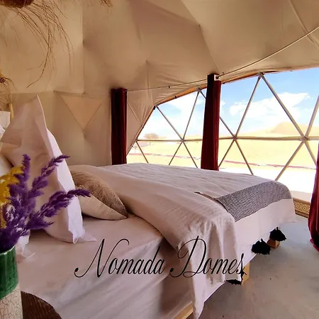 Nomada Domes Camp With Airco Hotel Merzouga Exterior photo