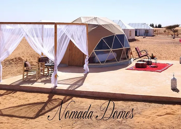 Nomada Domes Camp With Airco