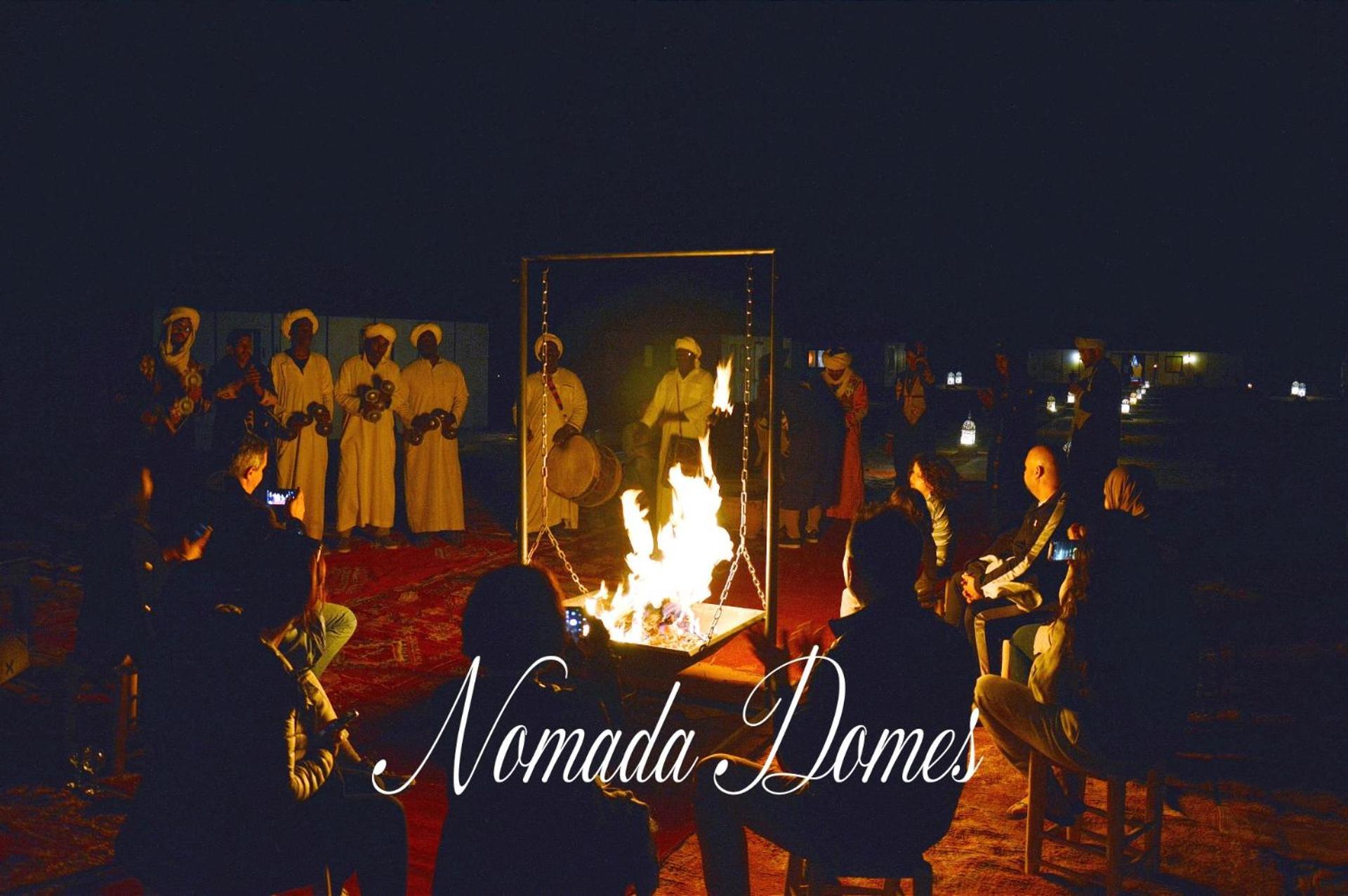 Nomada Domes Camp With Airco Luxuszelt