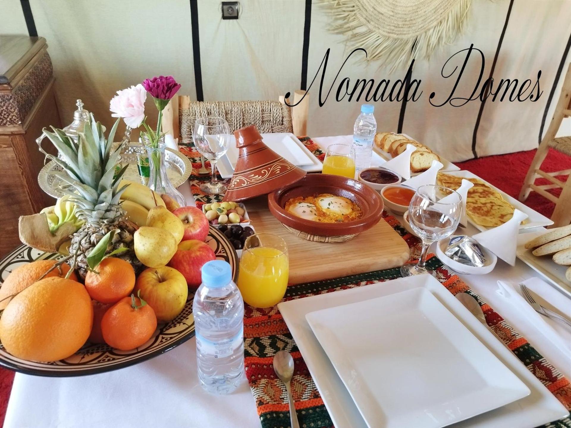 Nomada Domes Camp With Airco Luxuszelt