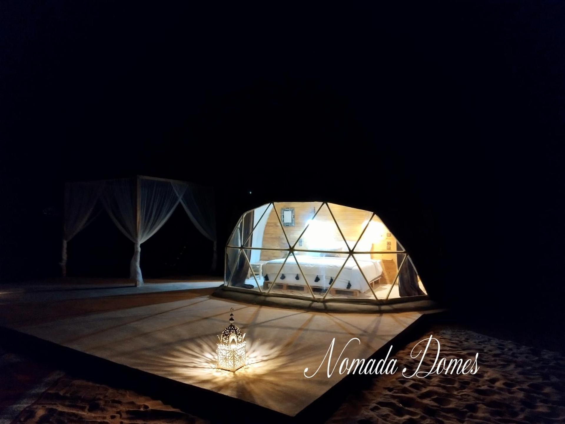 Nomada Domes Camp With Airco 5* Merzouga