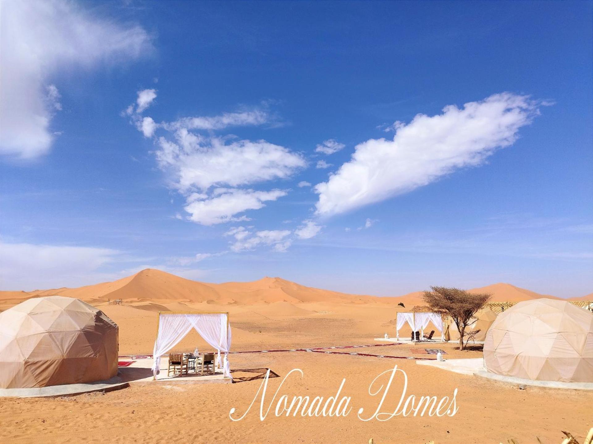 Nomada Domes Camp With Airco