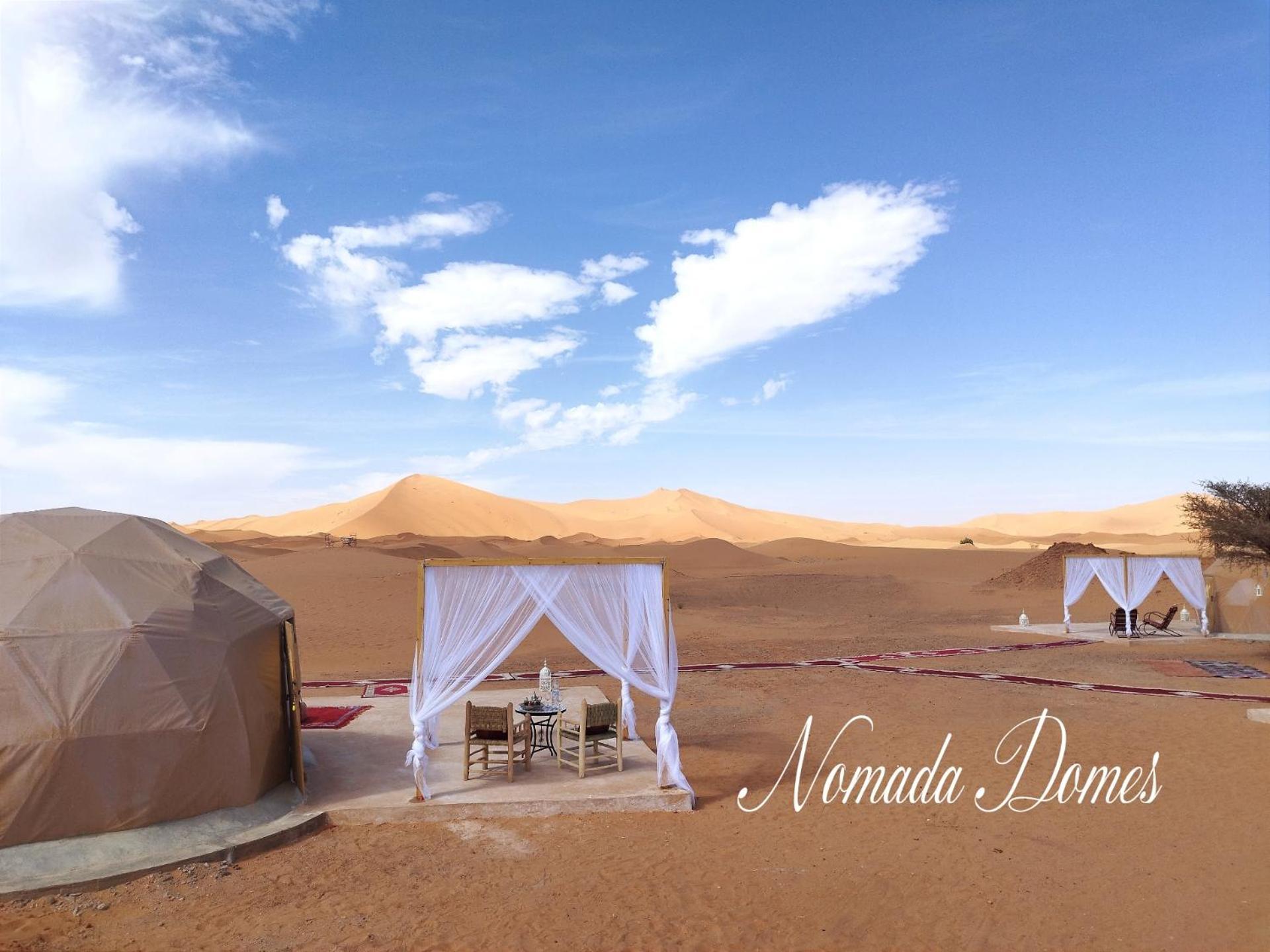 Nomada Domes Camp With Airco Luxuszelt