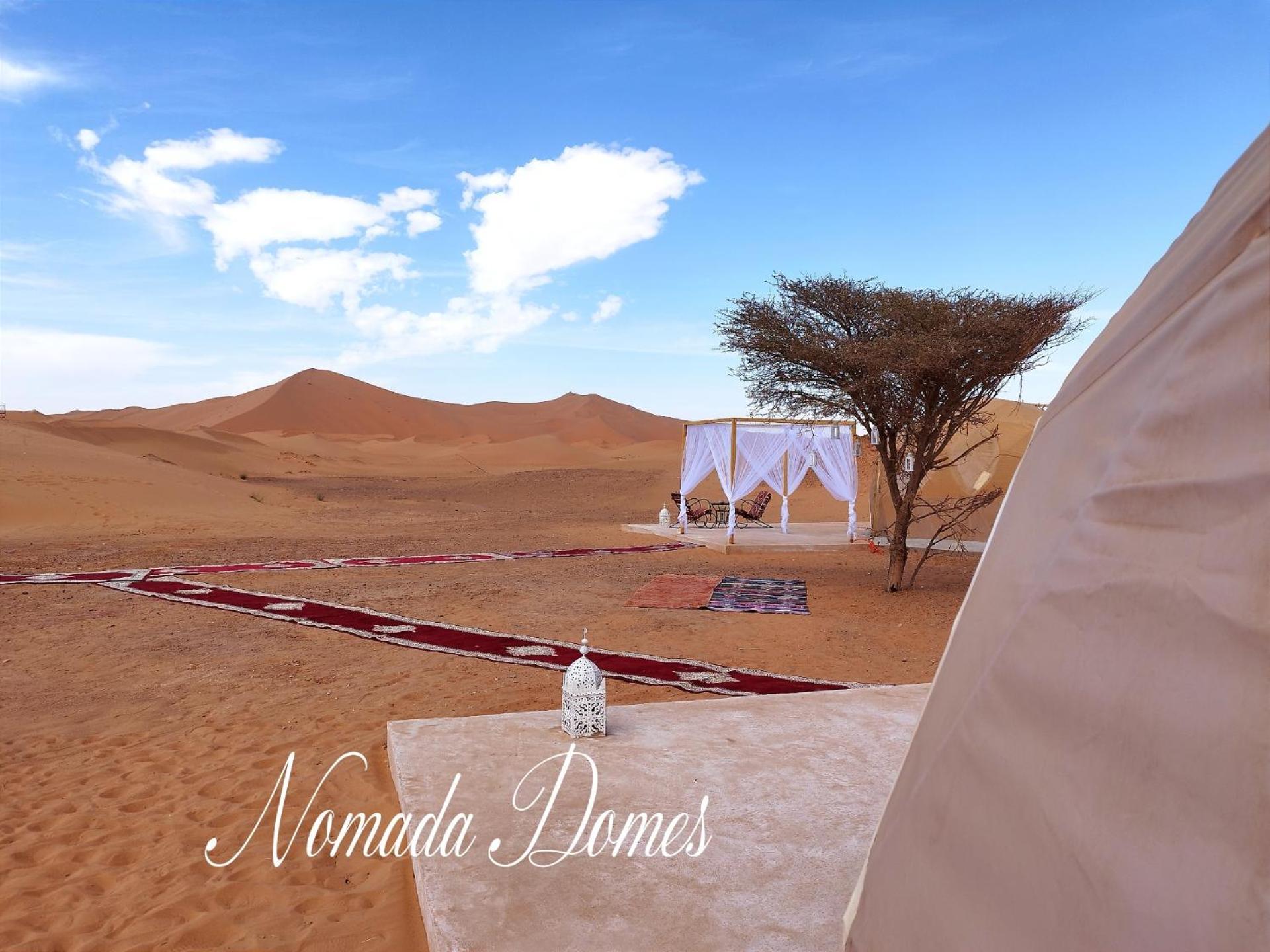 Nomada Domes Camp With Airco