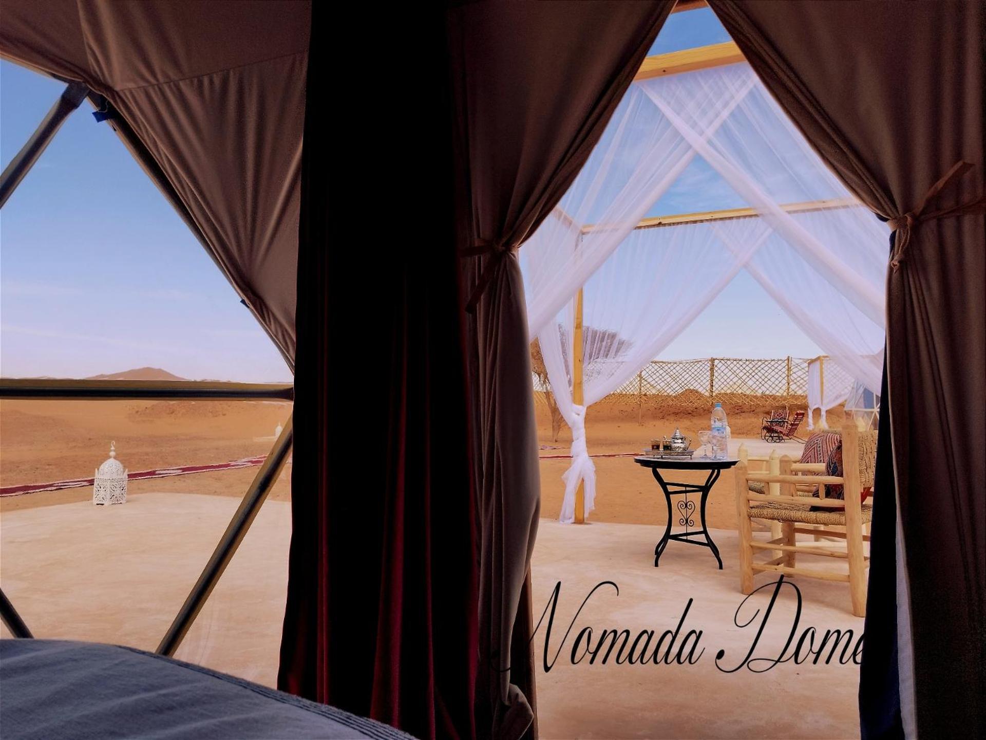 Luxuszelt Nomada Domes Camp With Airco Merzouga